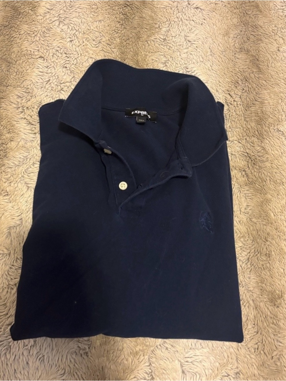 Express 100% cotton XL polo